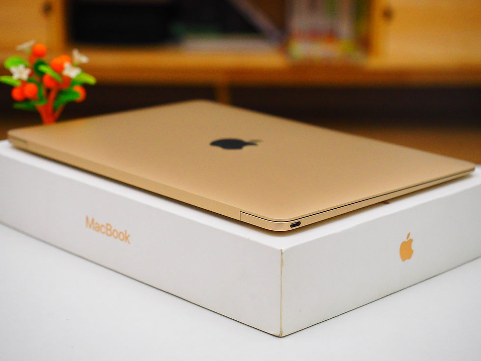 Thumbnail: ขาย MacBook 12-inch Core M3 1.1 GHz. 2016 รหัสสินค้า : 0412