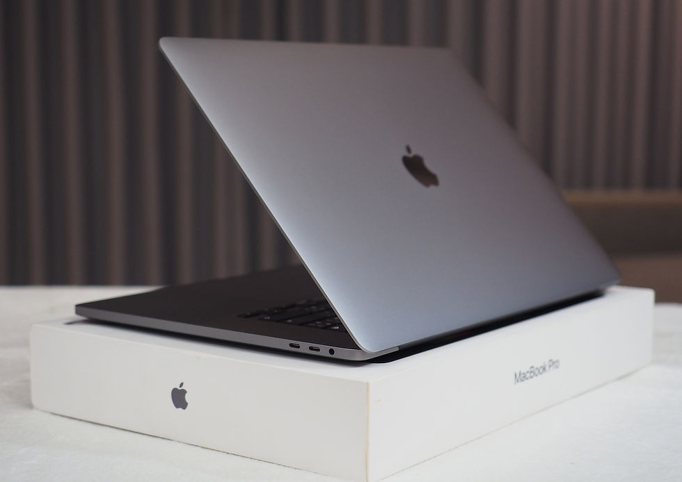 Thumbnail: MacBook Pro 16-inch 2019 i7 2.6 GHz. RAM 16GB รหัสสินค้า : 1405