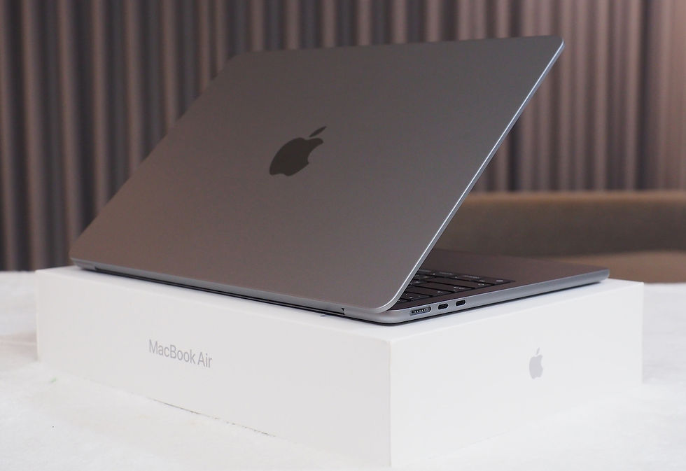Thumbnail: MacBook Air 13-inch M2 RAM 8GB SSD 256GB. รหัสสินค้า : 2509