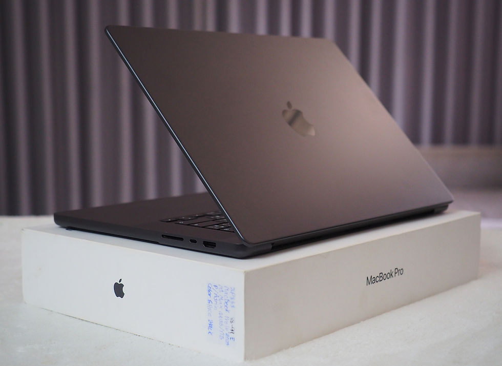 Thumbnail: MacBook Pro 16-inch M4 Pro RAM 24GB NEW!! รหัสสินค้า : 2708