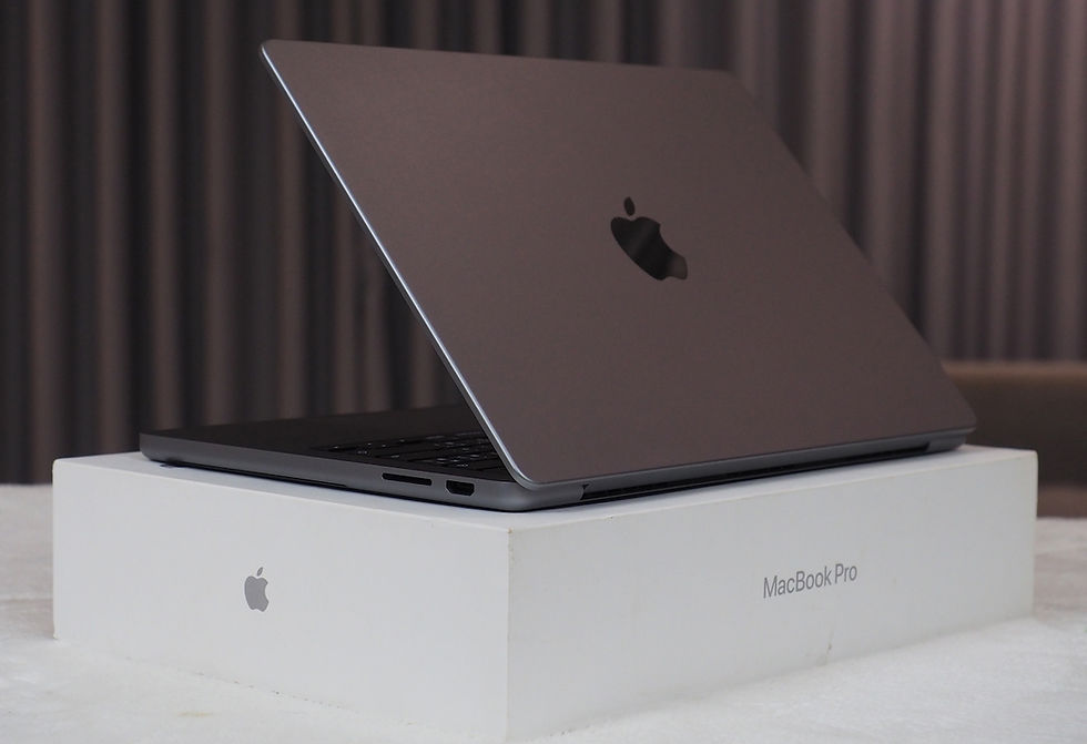 Thumbnail: MacBook Pro 14-inch M3 SSD 1TB ประกันศูนย์ รหัสสินค้า : 4911