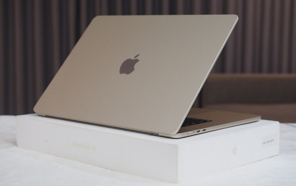 Thumbnail: MacBook Air 15-inch M3 ประกันศูนย์ 1ปี รหัสสินค้า : 1404