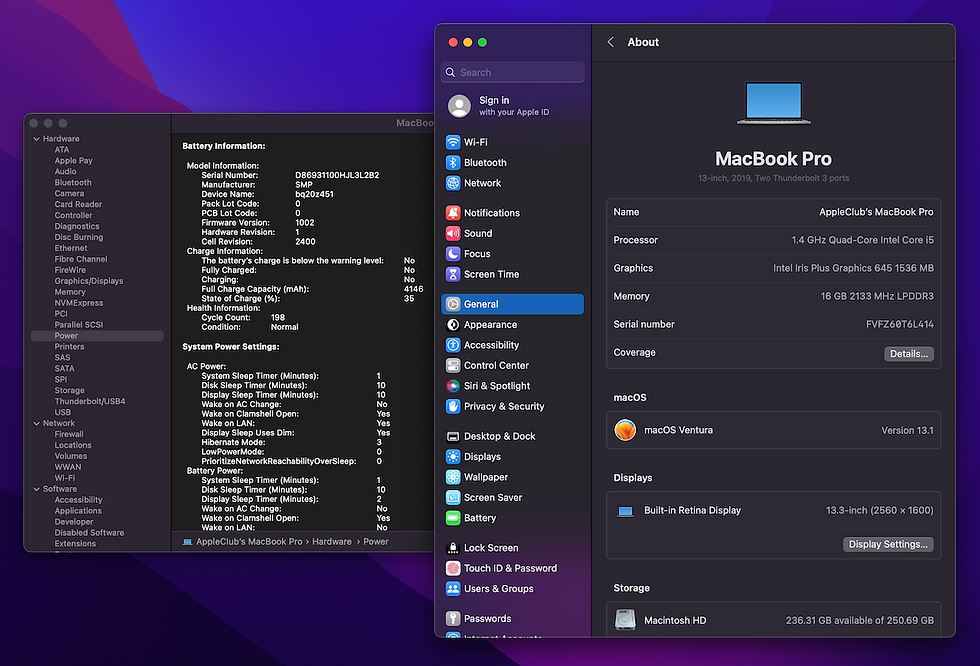 Thumbnail: ขาย MacBook Pro 13-inch Touch Bar 2019 i5 1.4 GHz. RAM 16GB รหัสสินค้า : 0202