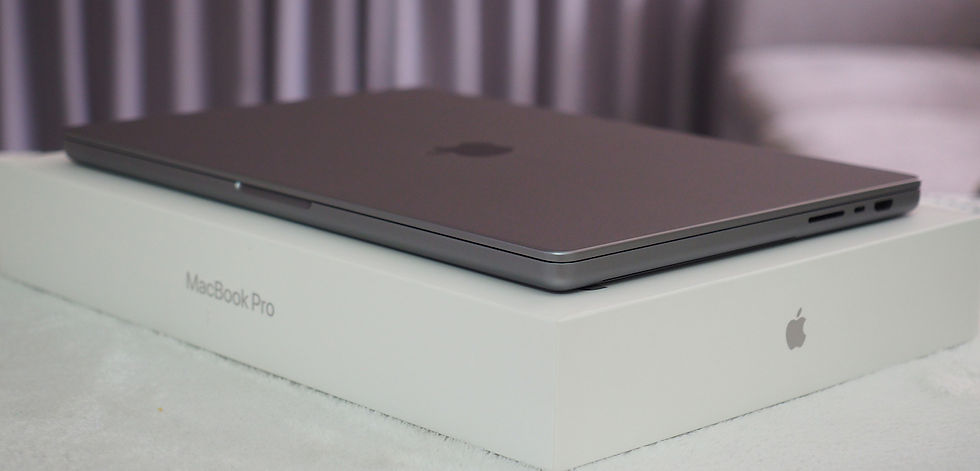 Thumbnail: MacBook Pro 16" M1 MAX RAM 64GB SSD 4TB 2021 Like NEW!! รหัสสินค้า : 1503