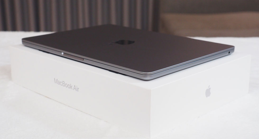 Thumbnail: MacBook Air 13-inch M2 RAM 8GB SSD 256GB. มี AppleCare+ 2ปี รหัสสินค้า : 3006