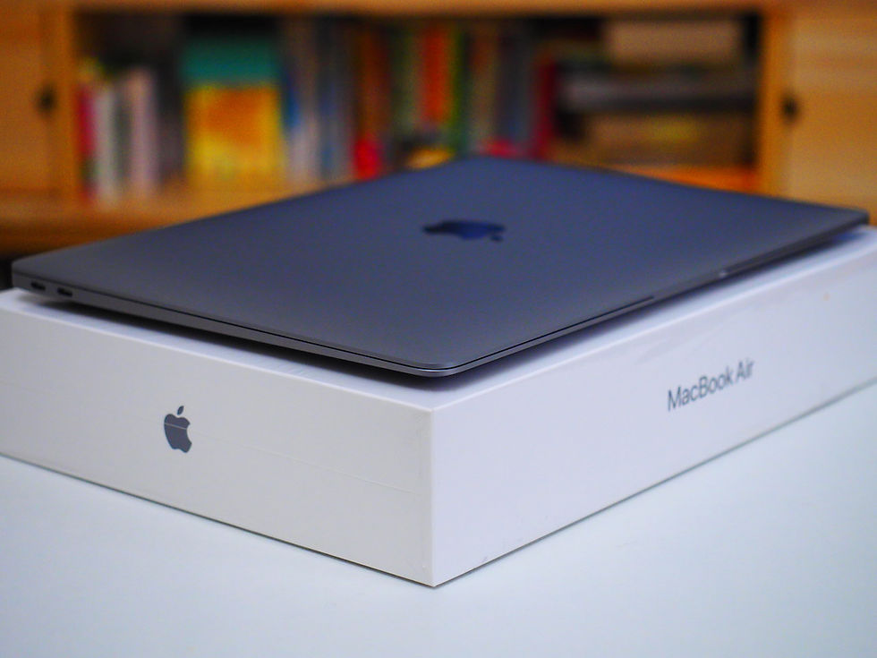 Thumbnail: ขาย MacBook Air M1 2020 ** ตำหนิ ** รหัสสินค้า : 0710