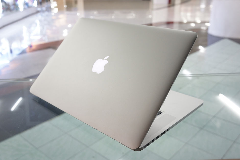 ภาพขนาดย่อ: MacBook Pro 15-inch Retina Core i7 2.5 GHz. Mid 2015
