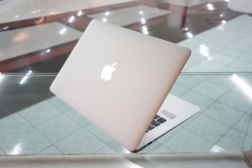ภาพขนาดย่อ: ขาย MacBook Air 13-inch Core i5 1.6 GHz. Early 2015 รหัสสินค้า : 0601