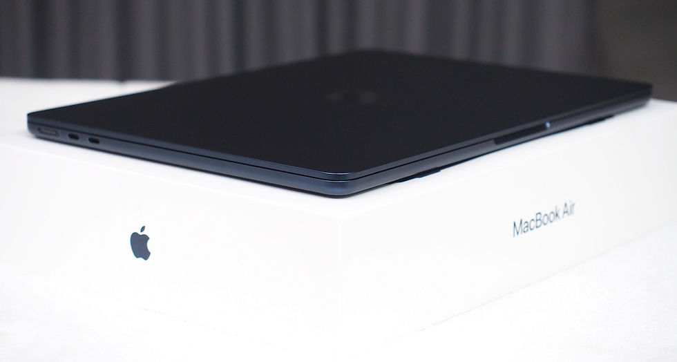 Thumbnail: MacBook Air M3 RAM 16GB SSD 512GB Like NEW!! รหัสสินค้า : 0702
