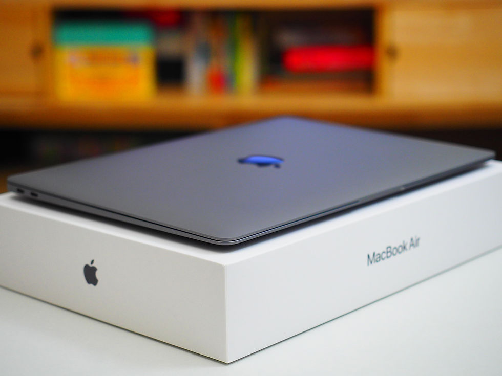 Thumbnail: ขาย MacBook Air M1 2020 ตำหนิ รหัสสินค้า : 0101