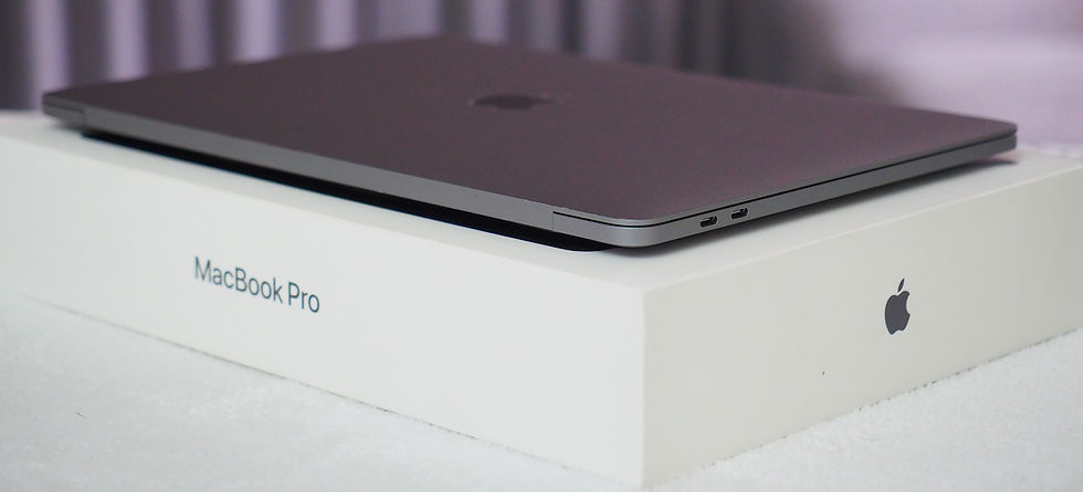 Thumbnail: MacBook Pro M1 13" 2020 SSD 512GB. ** มีรอย ** รหัสสินค้า : 0307