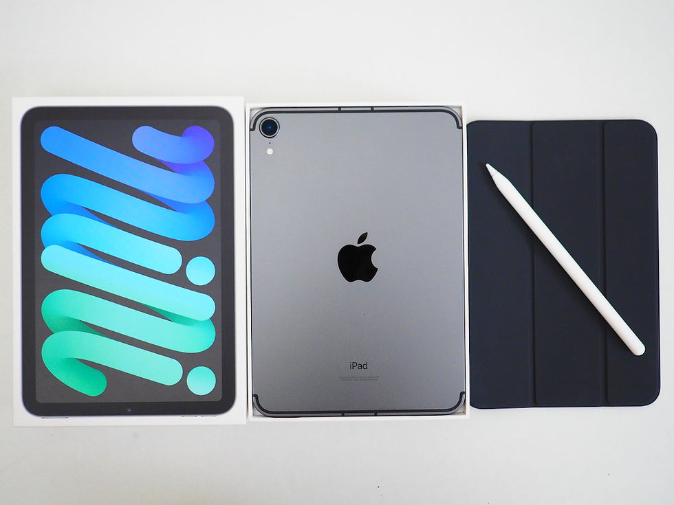 Thumbnail: ขาย iPad mini6 Wi-Fi + Cellular 64Gb + ApplePencil2 รหัสสินค้า : 1402