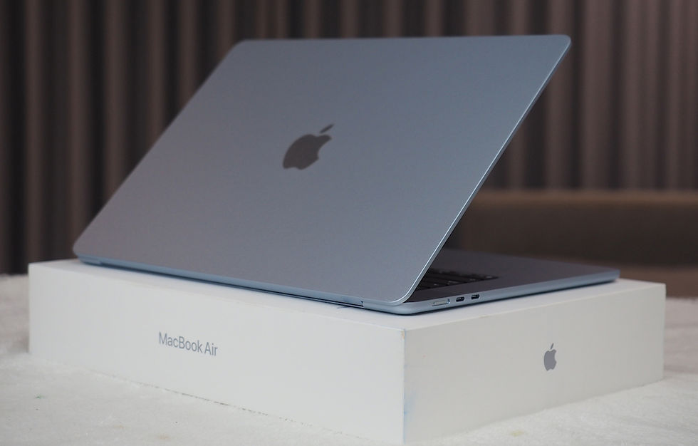 Thumbnail: MacBook Air 15-inch M4 RAM 16GB Like NEW!! รหัสสินค้า : 1303