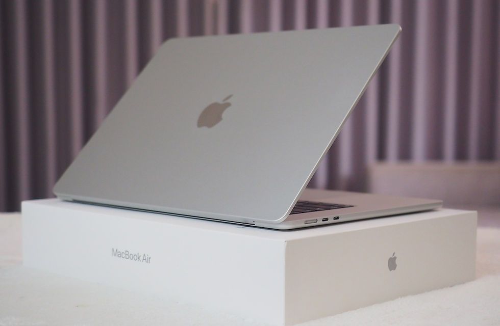 Thumbnail: MacBook Air 15-inch M5 RAM 16GB Like NEW!! รหัสสินค้า : 2703