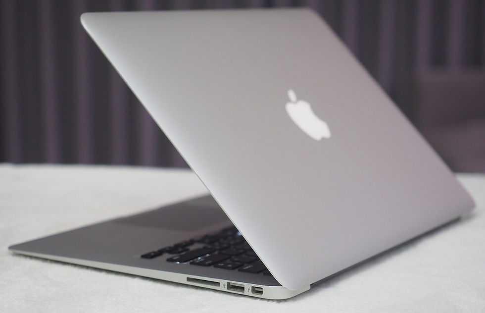 Thumbnail: MacBook Air 13" Core i5 1.8 GHz. SSD 256GB. 2017 รหัสสินค้า : 2207