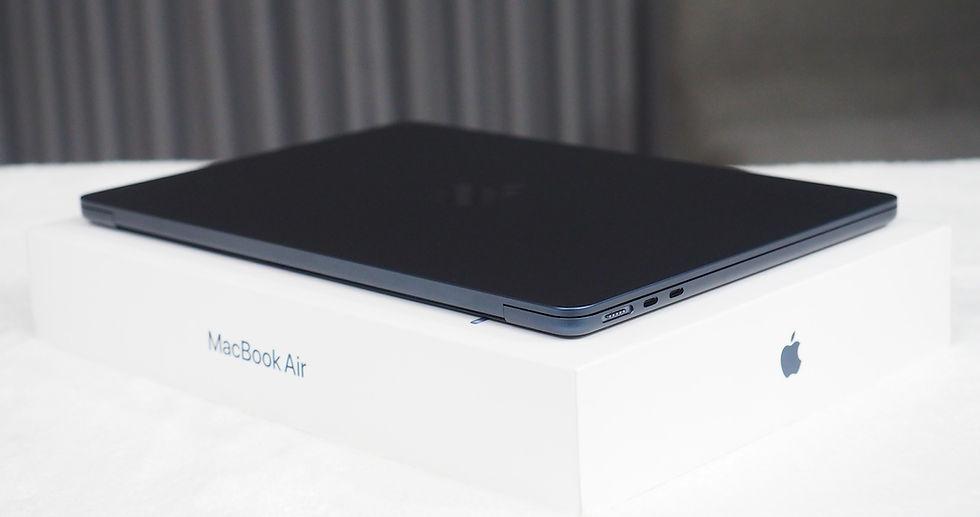 Thumbnail: MacBook Air M3 RAM 8GB Like NEW!! รหัสสินค้า : 1806