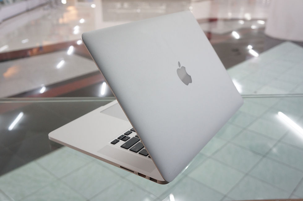 ภาพขนาดย่อ: ขาย MacBook Pro 15-inch Retina Core i7 2.5 GHz. Mid 2015 รหัสสินค้า : 0311