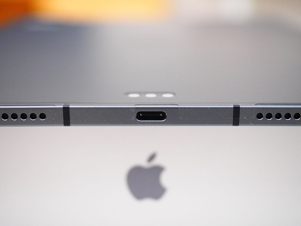 Thumbnail: iPad Pro M1 11" Gen3 Wi-Fi ความจุ 128GB. Like NEW!! รหัสสินค้า : 0901