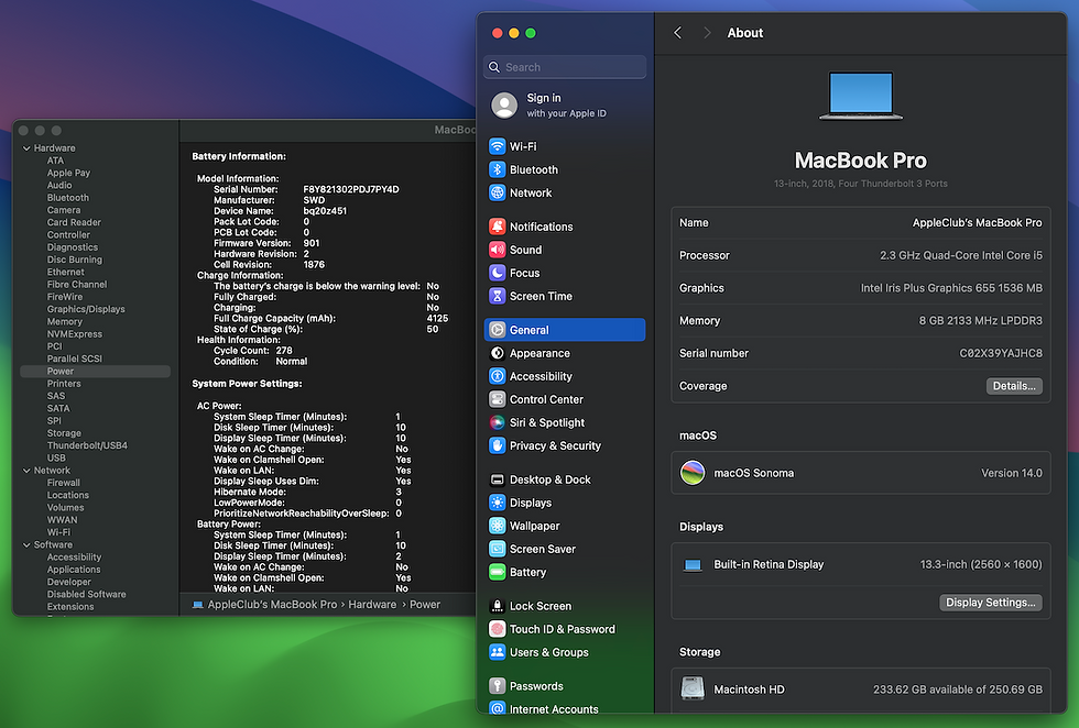 Thumbnail: MacBook Pro 13" Touch Bar Core i5 2.3 GHz. 2018 รหัสสินค้า : 0408