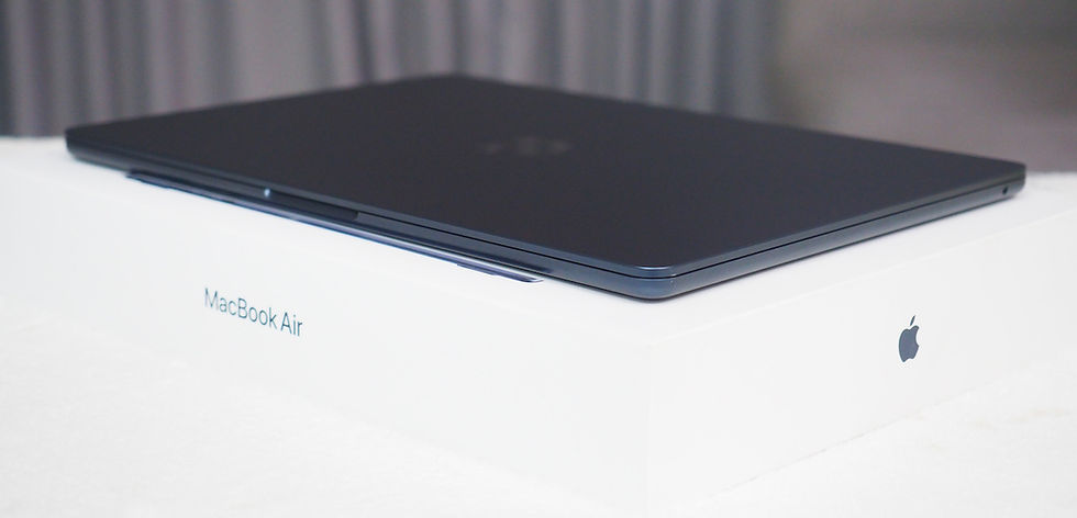 Thumbnail: MacBook Air 15" M2 SSD 512GB. 2023 Like NEW รหัสสินค้า : 1302