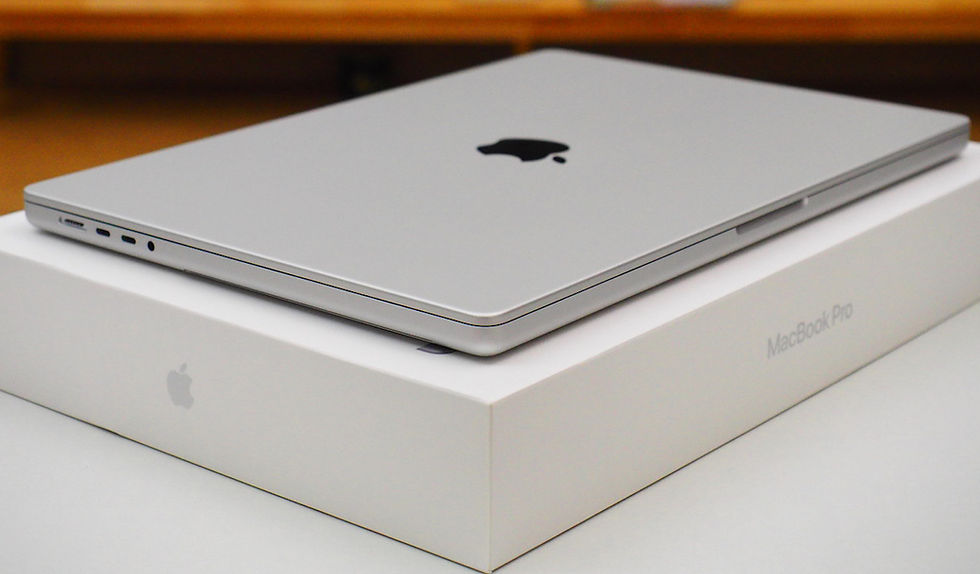 Thumbnail: MacBook Pro 16-inch M1 Pro SSD 1TB. 2021 Like NEW!! รหัสสินค้า : 0905