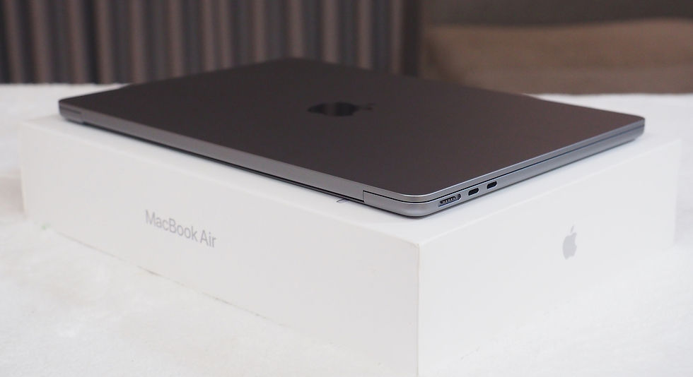 Thumbnail: MacBook Air 13-inch M2 RAM 8GB SSD 256GB. รหัสสินค้า : 2509