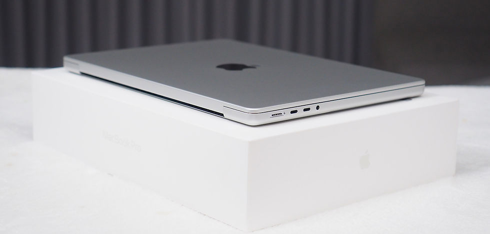 Thumbnail: MacBook Pro 14-inch M4 Pro RAM 24GB. รหัสสินค้า : 3110