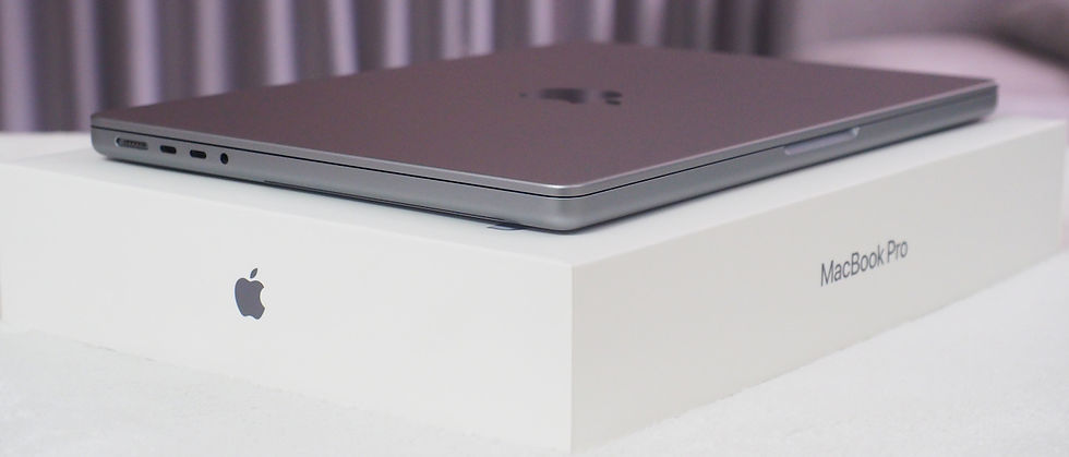 Thumbnail: MacBook Pro 14-inch M1 Pro 2021 รหัสสินค้า : 0608