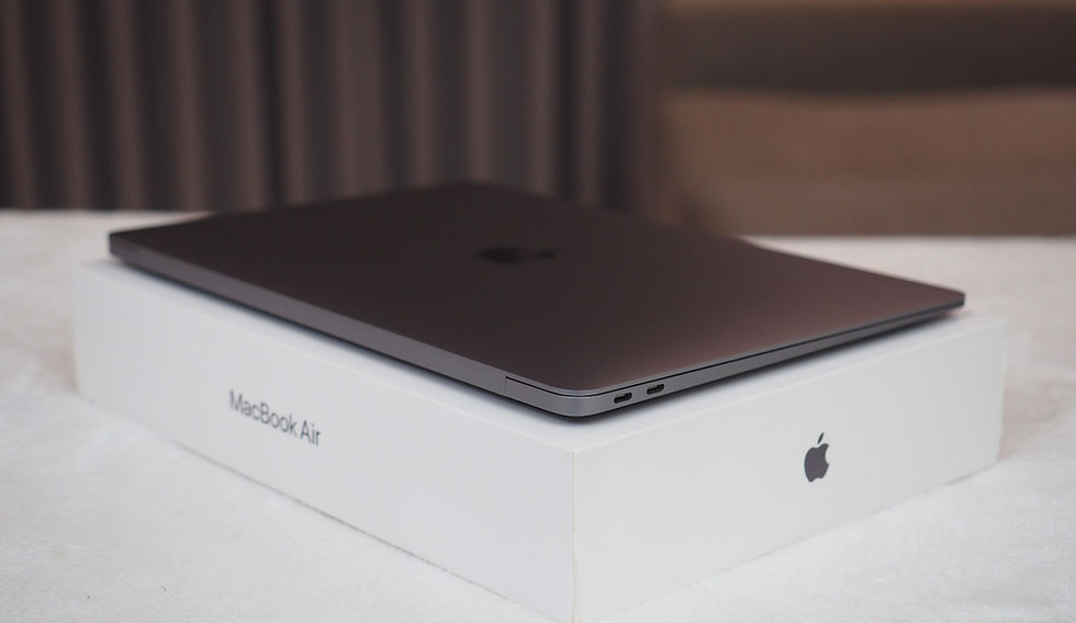 Thumbnail: MacBook Air 13-inch 2020 i3 RAM 8GB SSD 256GB รหัสสินค้า : 0202