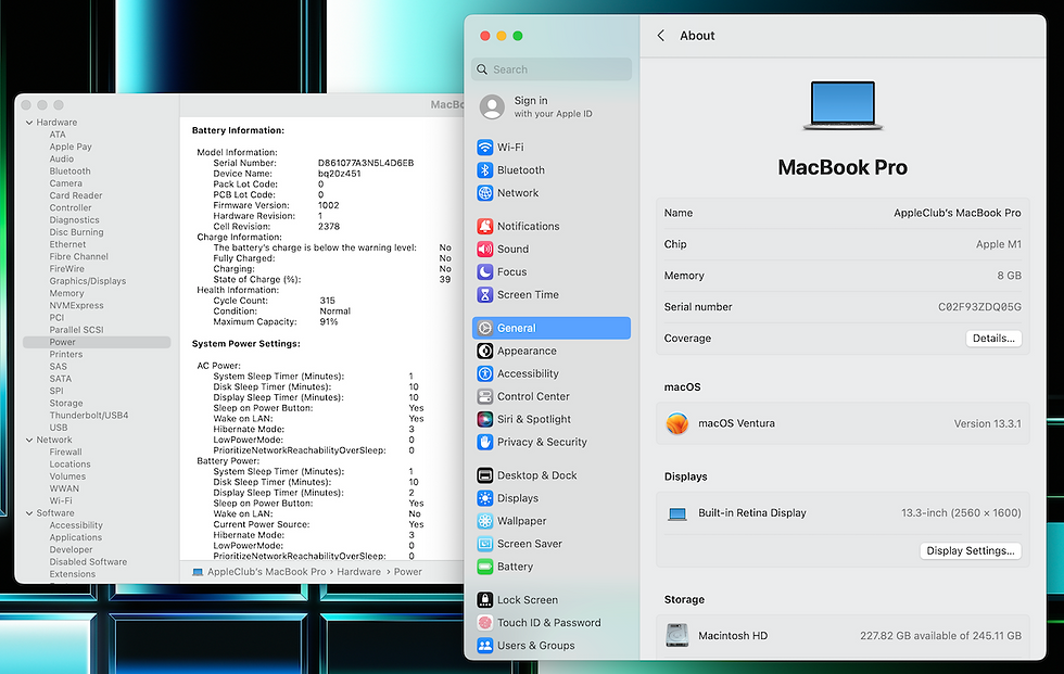 Thumbnail: ขาย MacBook Pro M1 13-inch 2020 รหัสสินค้า : 0709