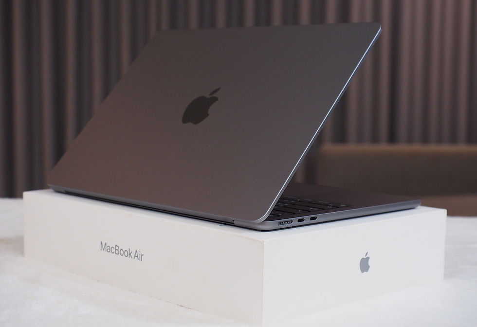 Thumbnail: MacBook Air 13-inch M3 RAM 16GB Like NEW!! รหัสสินค้า : 2903