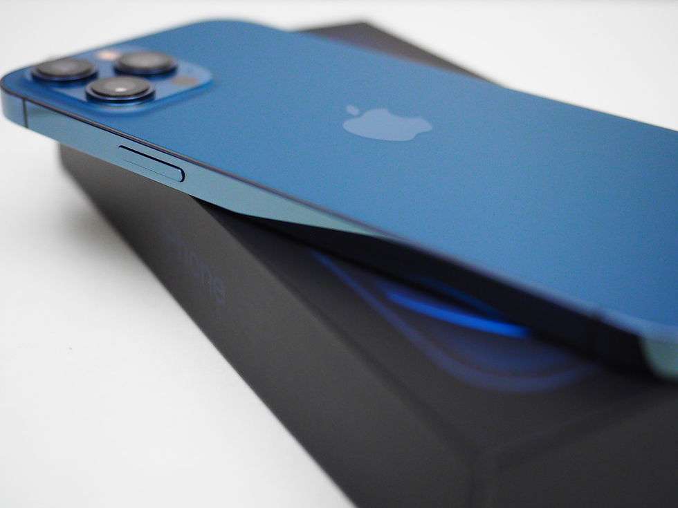 Thumbnail: ขาย iPhone 12 Pro Max 256GB. Like NEW!! รหัสสินค้า : 3403