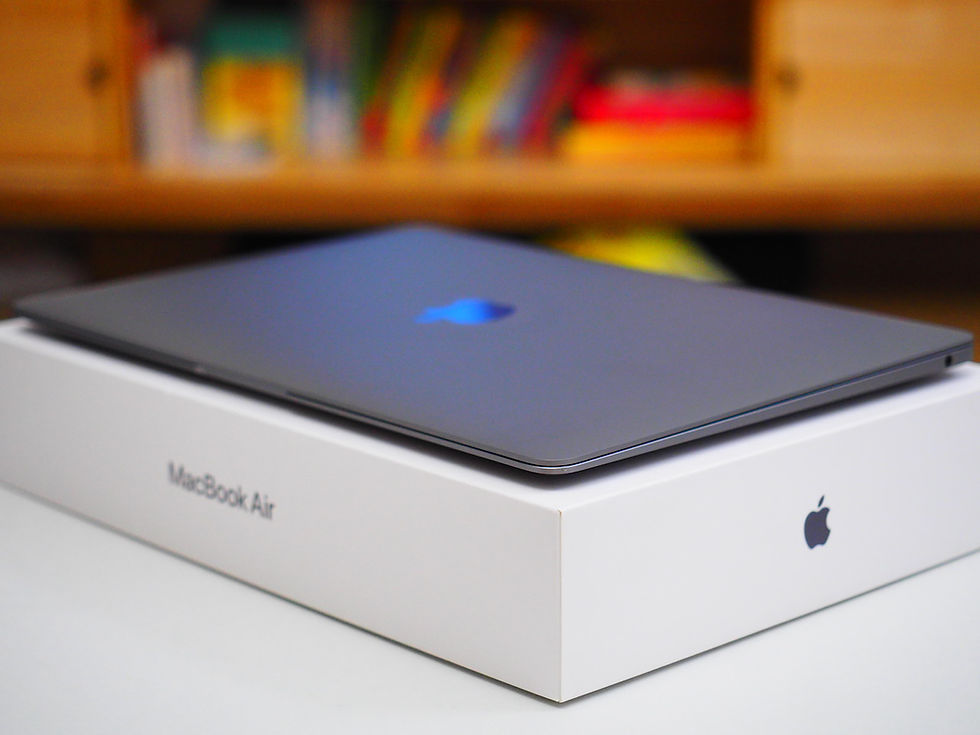 Thumbnail: ขาย MacBook Air M1 2020 ประกันศูนย์ รหัสสินค้า : 1704