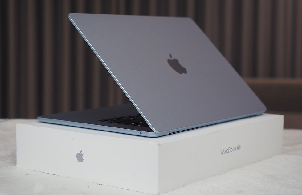 Thumbnail: MacBook Air 15-inch M4 RAM 16GB Like NEW!! รหัสสินค้า : 1303