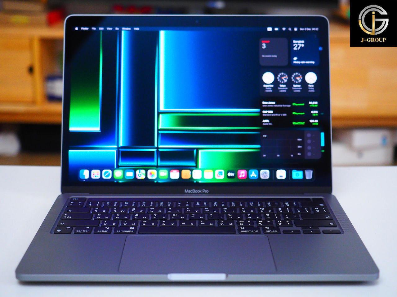 ขาย MacBook Pro M1 13" RAM 16GB. CTO/BTO Like NEW!! รหัสสินค้า : 0109