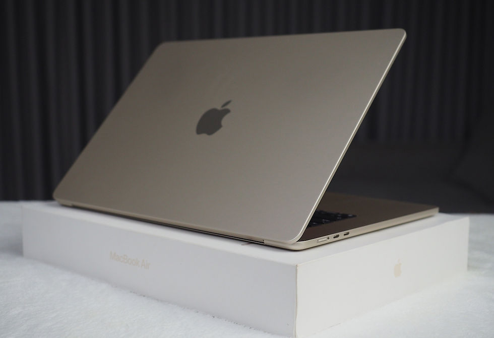 Thumbnail: MacBook Air 15" M3 2024 Like NEW!! รหัสสินค้า : 2006