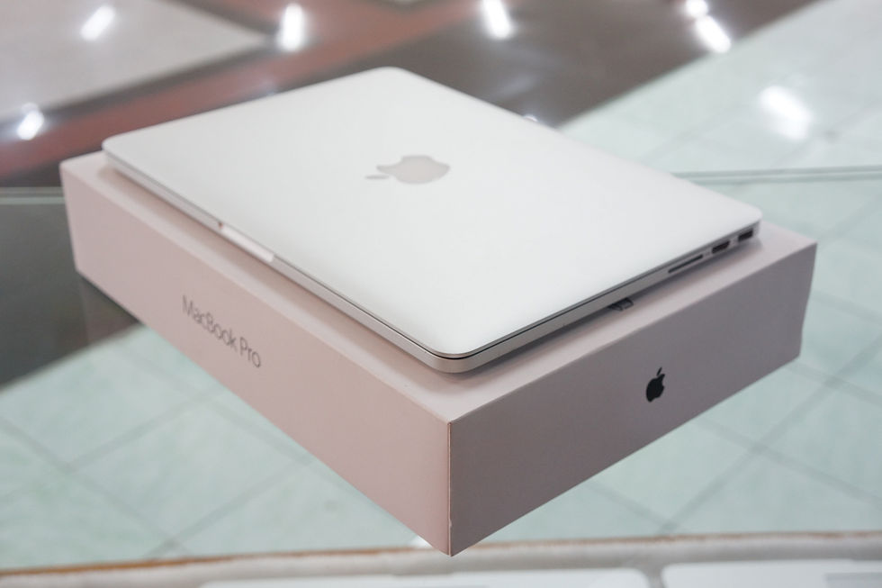ภาพขนาดย่อ: ขาย MacBook Pro 13-inch Retina Core i5 2.7 GHz. Early 2015 รหัสสินค้า : 0102
