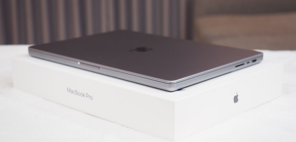 Thumbnail: MacBook Pro 16-inch M1 MAX RAM 64GB. SSD 1TB รหัสสินค้า : 1210
