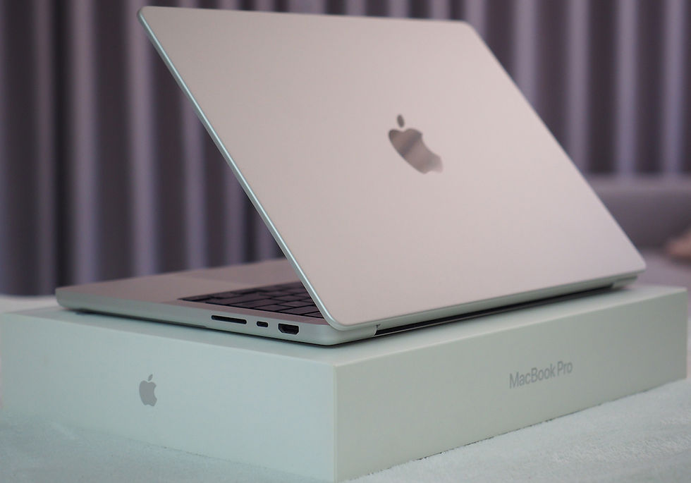 Thumbnail: MacBook Pro 14-inch M1 Pro 2021 รหัสสินค้า : 1606