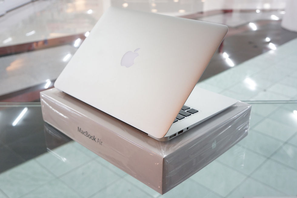 ภาพขนาดย่อ: ขาย MacBook Air 13-inch Core i5 1.4 GHz.Early 2014 รหัสสินค้า : 0112