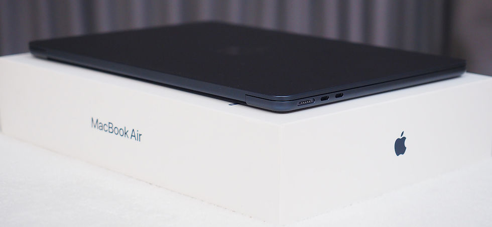 Thumbnail: MacBook Air M2 2022 ประกันศูนย์ Like NEW รหัสสินค้า : 1001