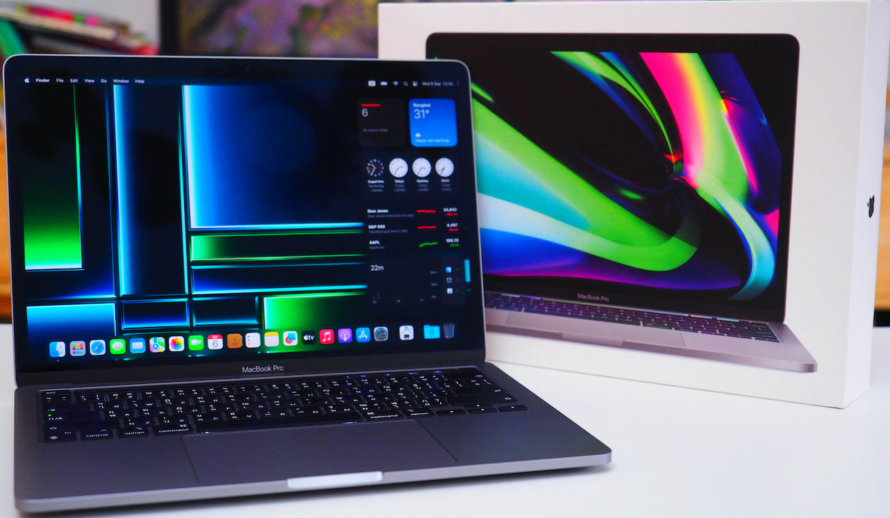 ขาย MacBook Pro M1 13-inch 2020 รหัสสินค้า : 0509