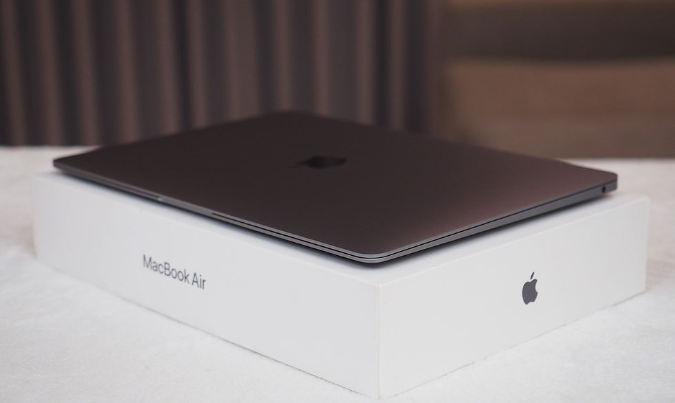 Thumbnail: MacBook Air 13-inch 2020 i3 RAM 8GB SSD 256GB รหัสสินค้า : 0202
