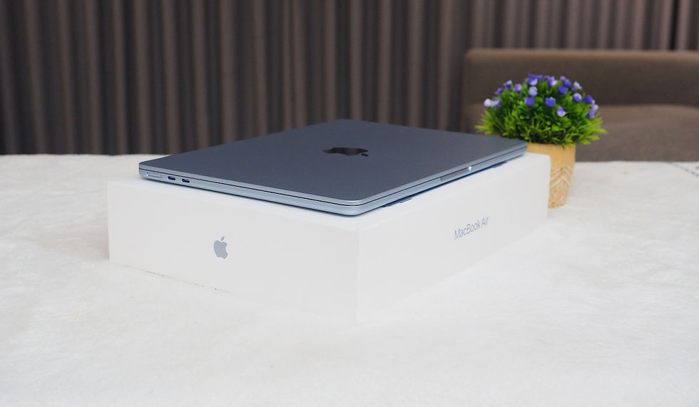 Thumbnail: MacBook Air 13-inch M4 ประกันศูนย์ 1ปี Like NEW รหัสสินค้า : 0606