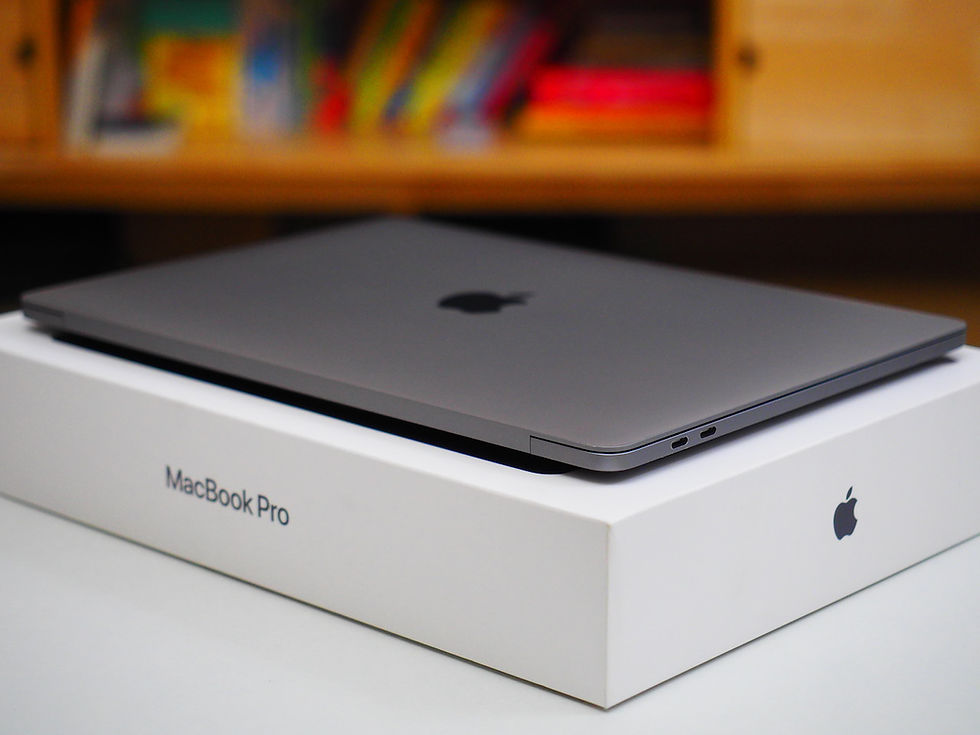 Thumbnail: ขาย MacBook Pro M1 13-inch 2020 รหัสสินค้า : 0409