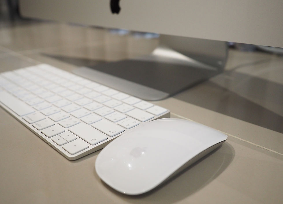 Thumbnail: iMac 21.5-inch 2017 i5 RAM 32GB SSD 512GB รหัสสินค้า : 3001