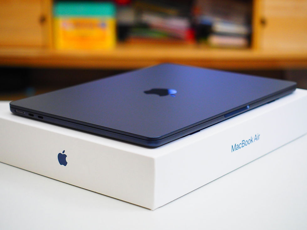 Thumbnail: ขาย MacBook Air M2 2022 Like NEW!! รหัสสินค้า : 0906