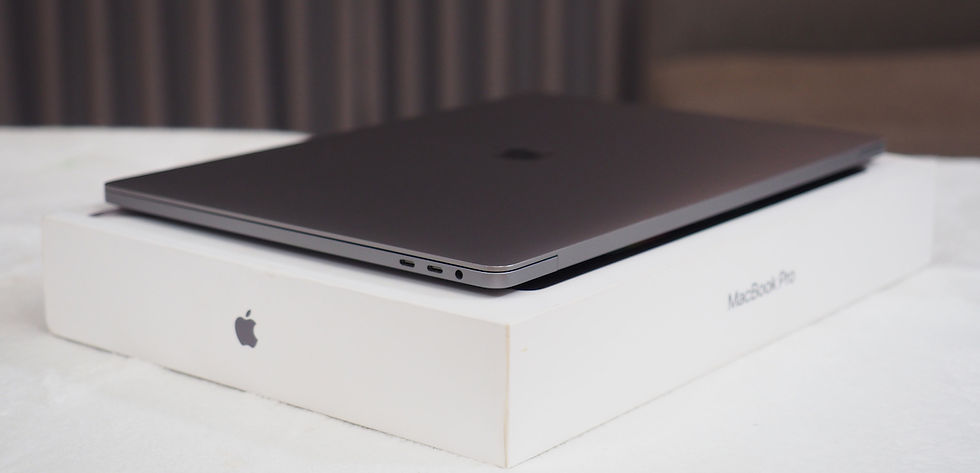 Thumbnail: MacBook Pro 16-inch i7 2.6 GHz. RAM 16GB 2019 รหัสสินค้า : 1107