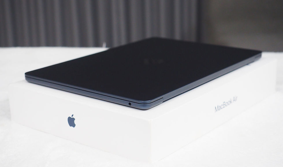 Thumbnail: MacBook Air M3 RAM 8GB Like NEW!! รหัสสินค้า : 1806