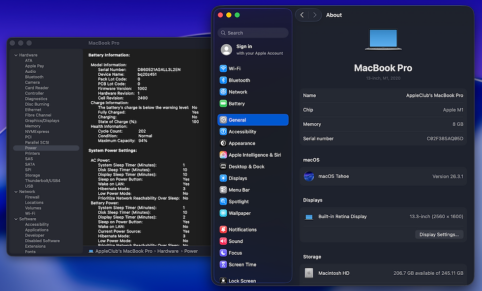 Thumbnail: MacBook Pro 13-inch M1 Like NEW รหัสสินค้า : 1703